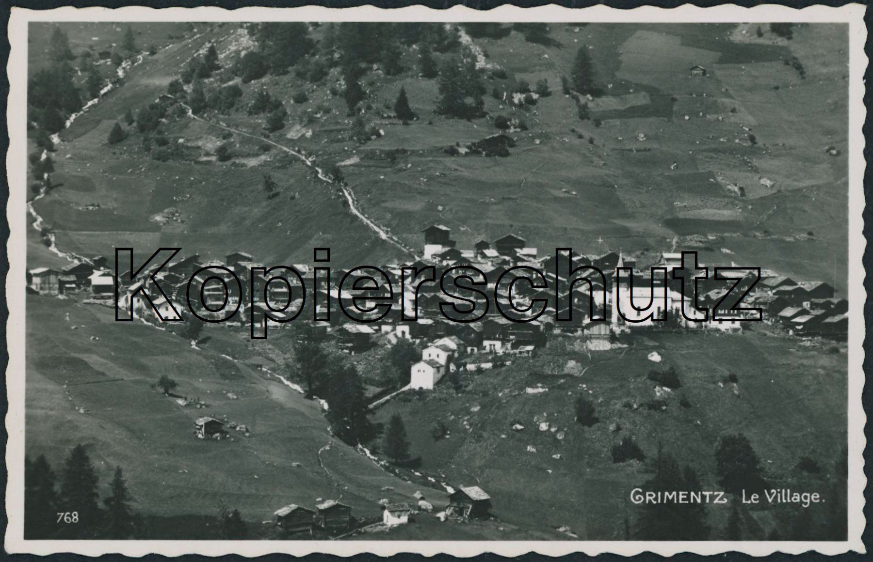 Cartoline postali: VS Grimentz – Nuovo (secondo la descrizione) da Schindellegi venduto da stationary