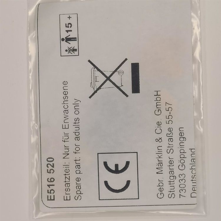 Märklin H0 3011 E-Lok E 44 039 Der DB Analog #K_232 - Foto 2