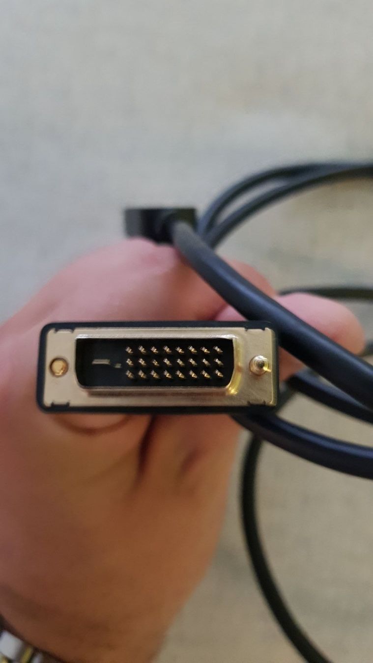 Cavi: Displayport / DVI-D Monitorkabel – Usato da Dübendorf venduto da Nemo_0 1