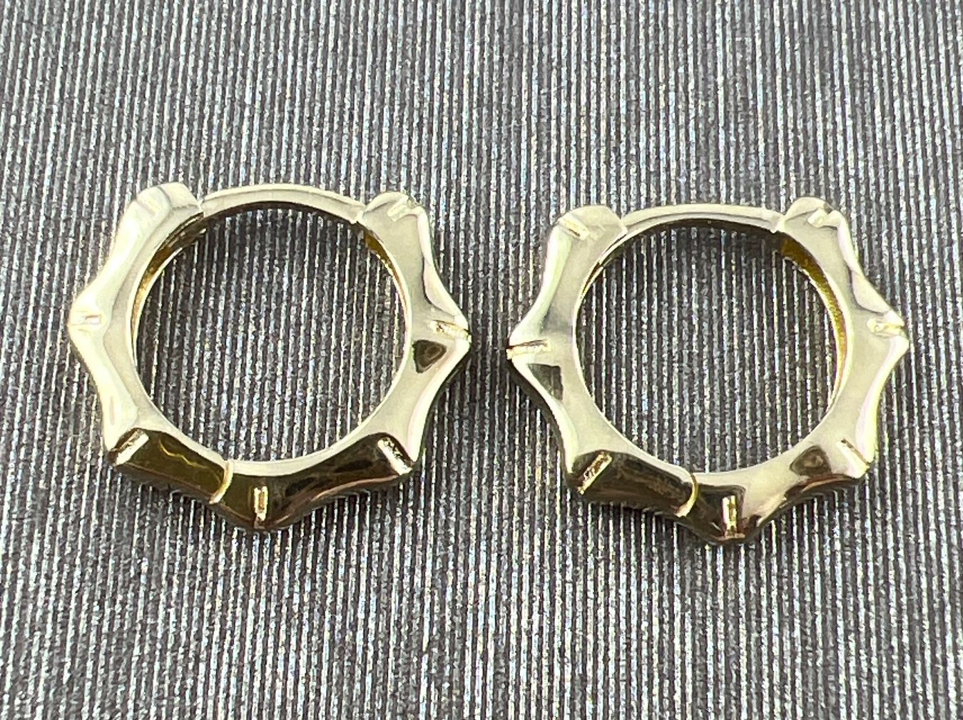 Orecchini pendenti & Orecchini a lobo: Creolen 585 Gold – Usato da Niederuzwil venduto da leo_8857 2