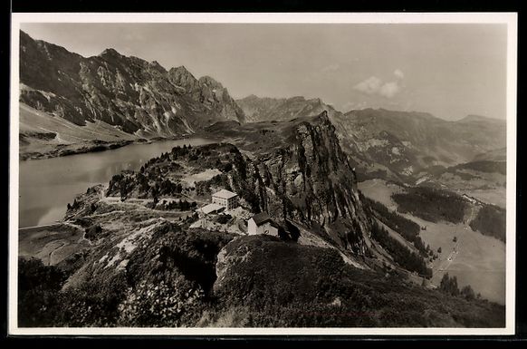 Cartoline postali: AK Engelberg, Schweebahn nach Trübsee – Usato da Berlin venduto da bartko-reher
