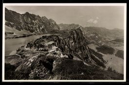 AK Engelberg, Schweebahn nach Trübsee