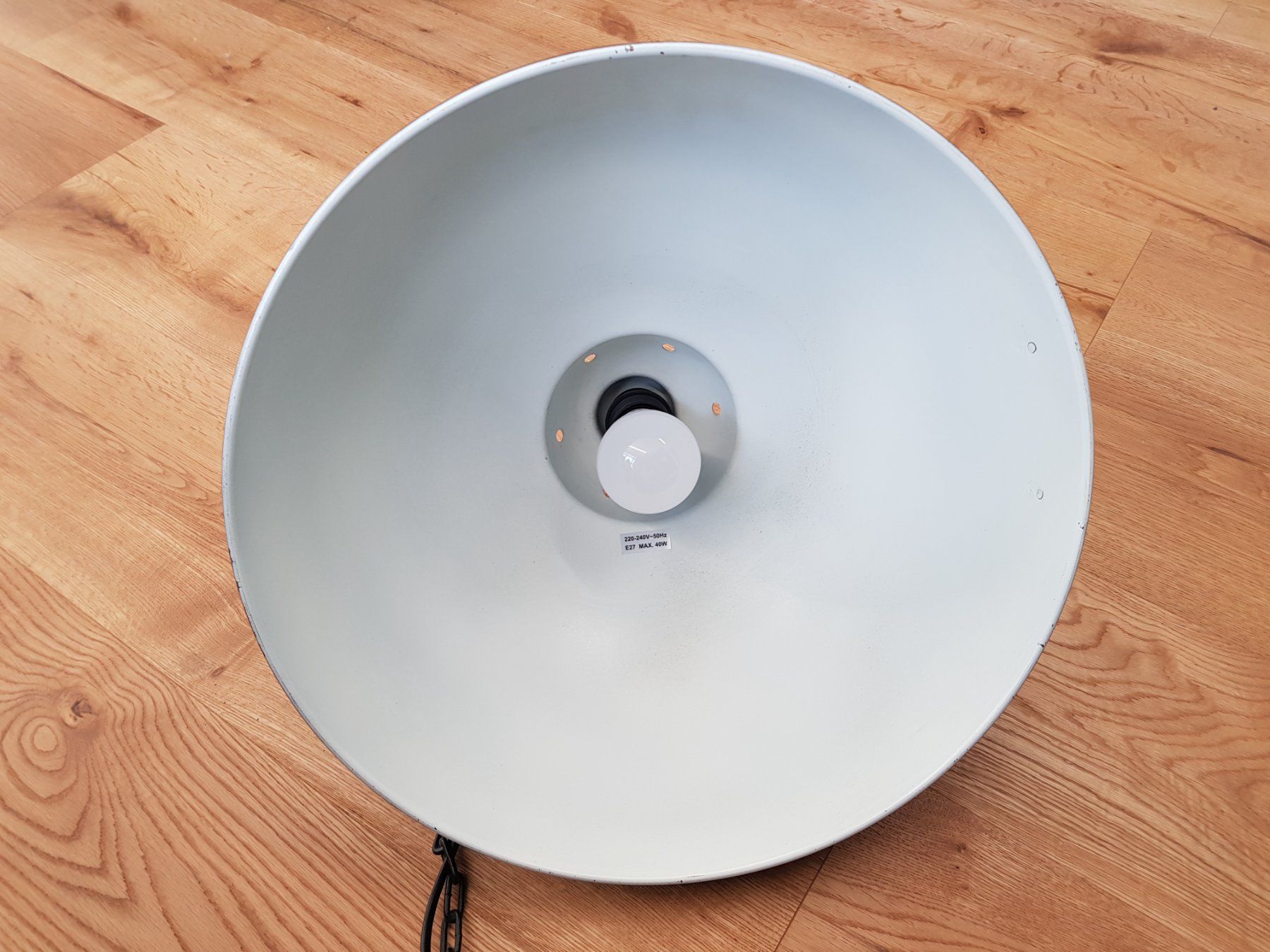 Lampadari & plafoniere: Hängelampe matt grau – Usato da Büron venduto da preact 4