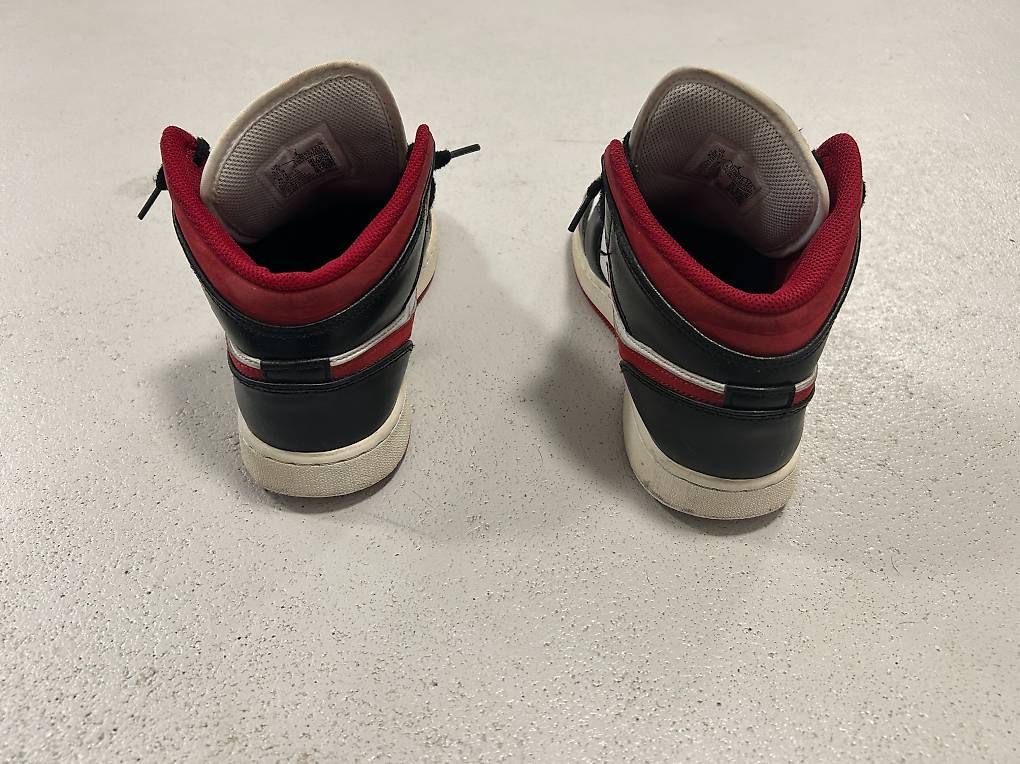 Herrenschuhe: Nike Jordans Gr. 38 – Gebraucht aus Thalheim an der Thur von Iselisberger 1