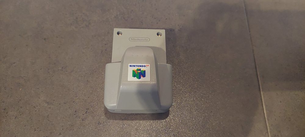 Rumble Pak für Nintendo 64 (Vibrations Modul) ab 1CHF | Kaufen auf Ricardo