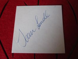 IVAN LENDL TENNIS LEGENDE 80ER ANTIKES AUTOGRAMM