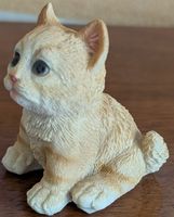 Liebevolle Katzen-Figur, Sammelstück für Katzenfans!