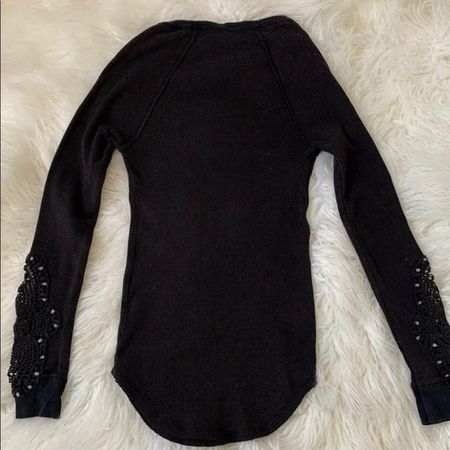 Spitzen Pullover Thermo Shirt Free People S zu Nile