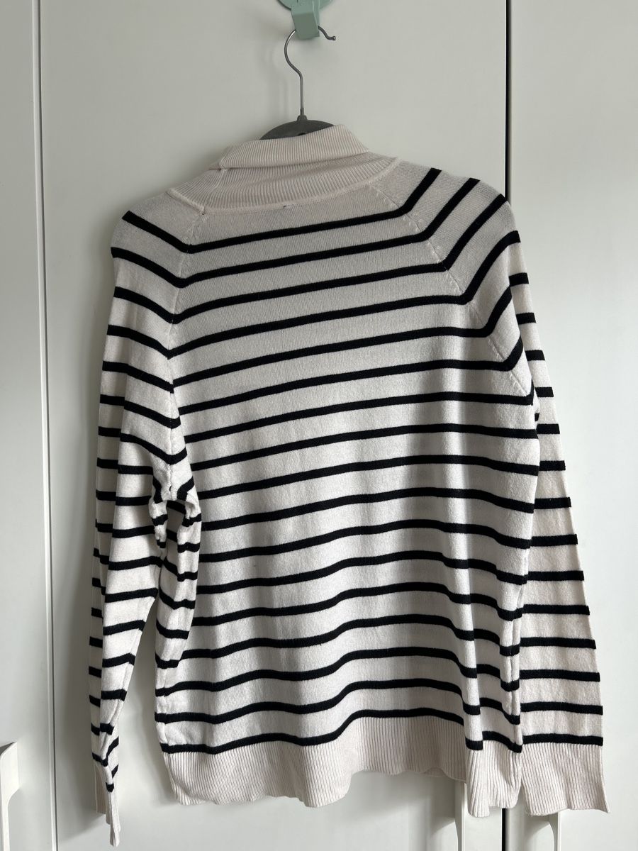 Maglioni & Felpe: Rollkragenpullover Gr. M, gestreift – Nuovo (secondo la descrizione) da Riehen venduto da S______ 1