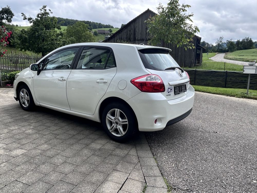 Toyota Automobili: Automat Frisch ab MFK und Service hybrid – Usato da Frenkendorf venduto da zam_2vzt 3