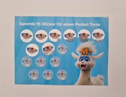 MIGROS STORY MANIA TONIES, 8 STICKER