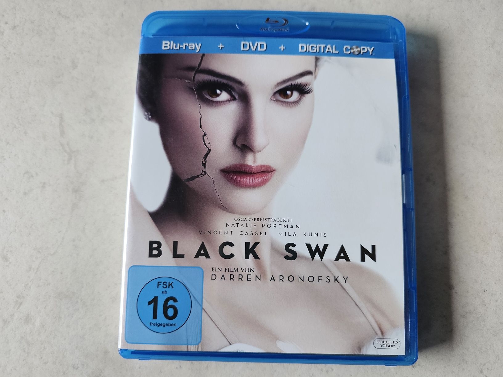 Tutti i DVDs: Black Swan  /  Bluray + DVD – Usato da Schneisingen venduto da backstore24