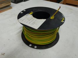 Kabel H07V-K feindrähtig Grün-Gelb 1.5 mm²
