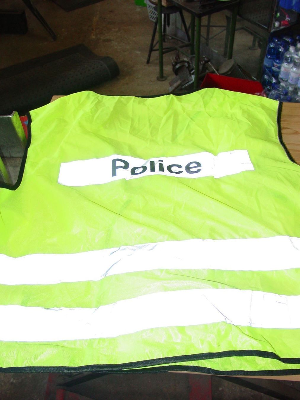 Gilet & Giacche: Leuchtweste gelb POLICE – Usato da Ursenbach venduto da shopverte 1
