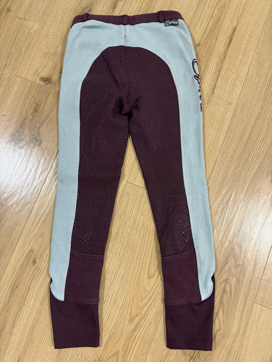 Pantaloni: Equilibre Vollbesatzreithose Gr. 158 – Usato da Rothrist venduto da Chnoeru 1