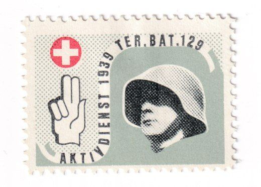 Alle Briefmarken: Soldaten Briefmarke – Gebraucht aus Neuchâtel von karlpierrino