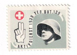 Soldaten Briefmarke