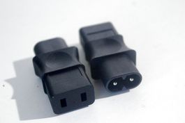 2x Netzkabeladapter für REVOX - simple, preisgünstige Lösung