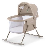 Babywippe Kinderbett Beistellbett beige guter Zustand