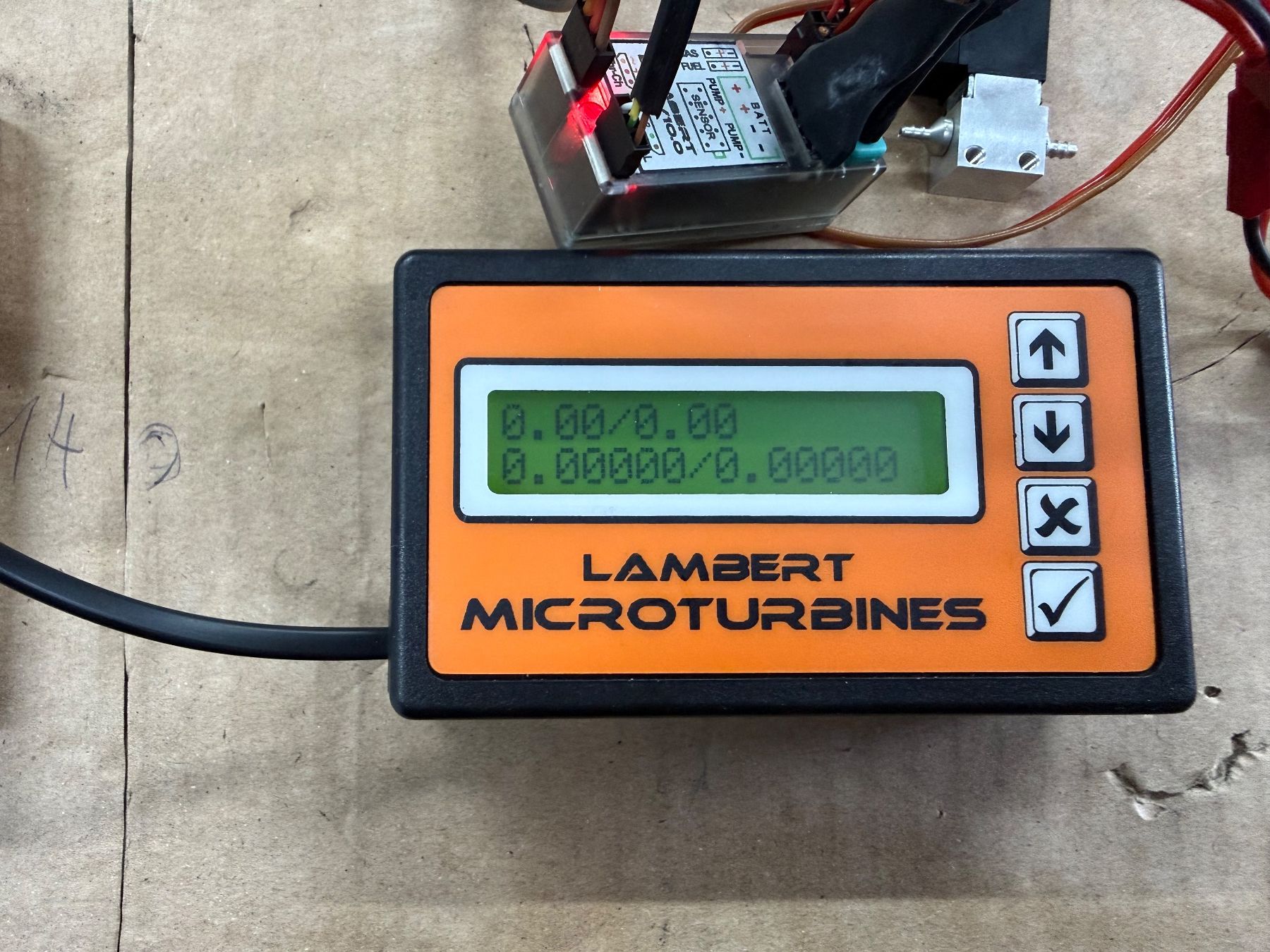 Lambert Microturbines Motori: Lambert Kolibri T35 Autostart – Nuovo (secondo la descrizione) da Gwatt (Thun) venduto da Marea4 8
