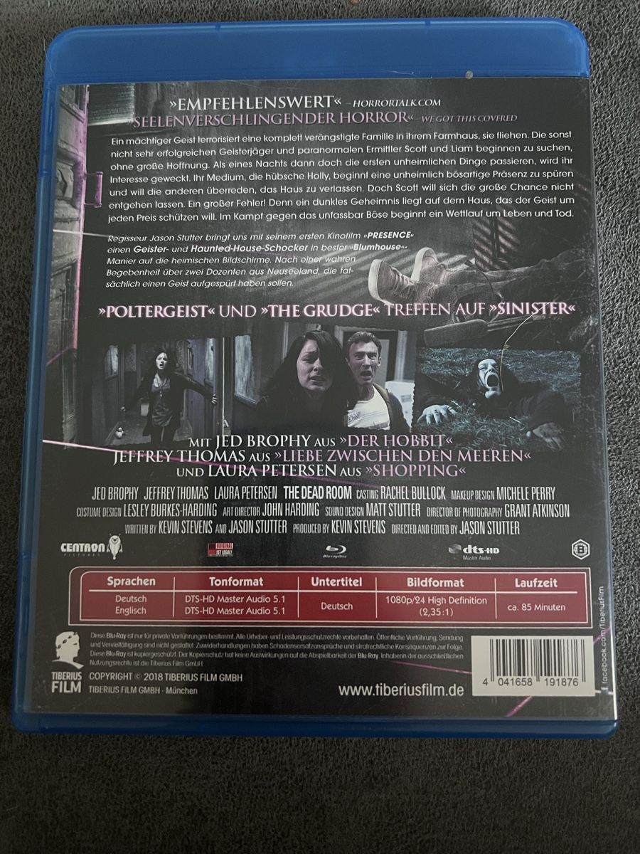 Tutti i DVDs: Presence - es ist hier! – Nuovo (secondo la descrizione) da Härkingen venduto da hamschter73 1