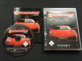 Ferrari Challenge: Trofeo Pirelli für Playstation 3