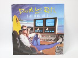Single David Lee Roth, California Girl Van Halen Jukebox