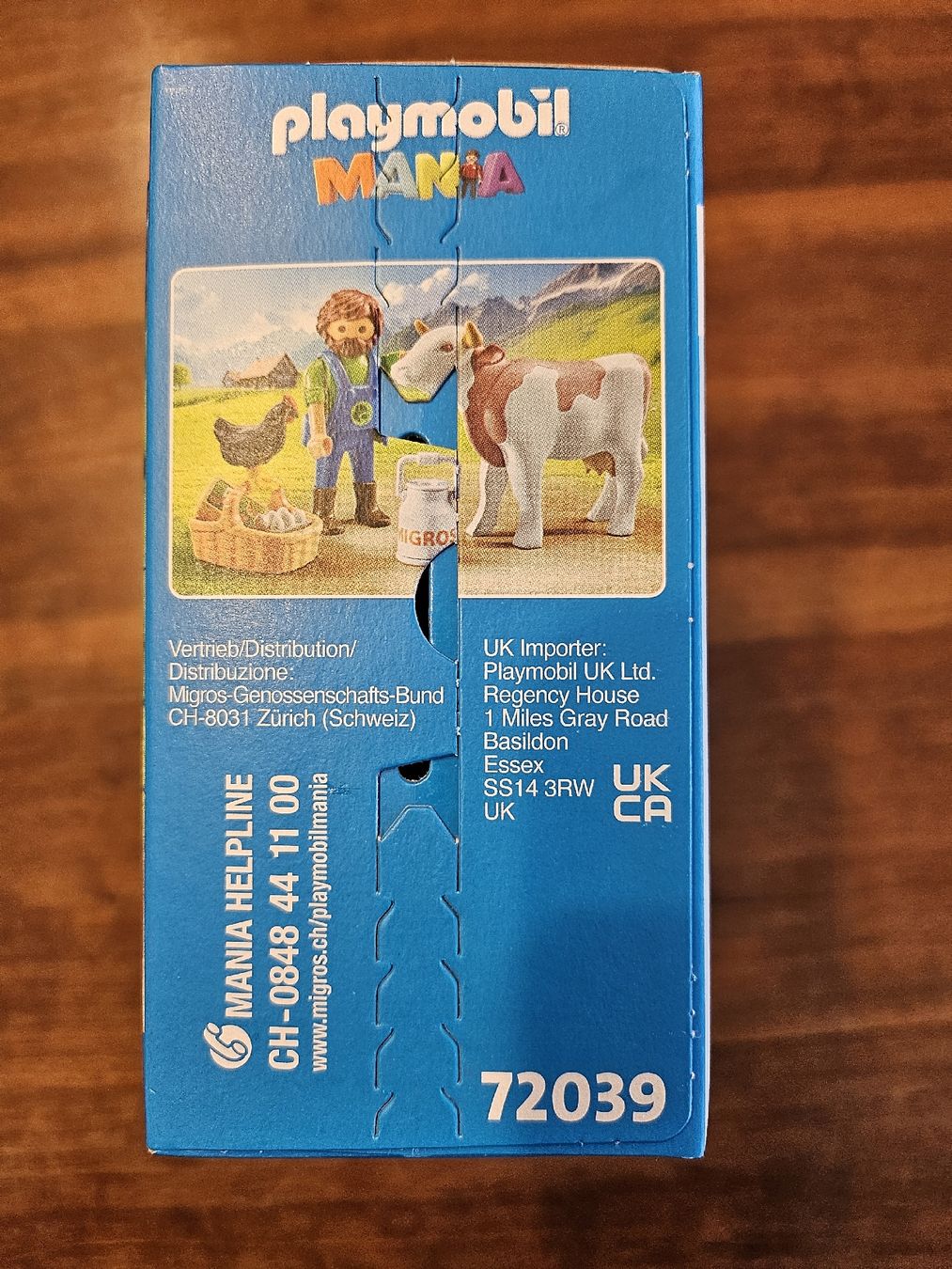 Playmobil Spielzeuge: Playmobil Migros Mania 72039 – Neu und originalverpackt aus Baar von Naedels-Kreationen 2