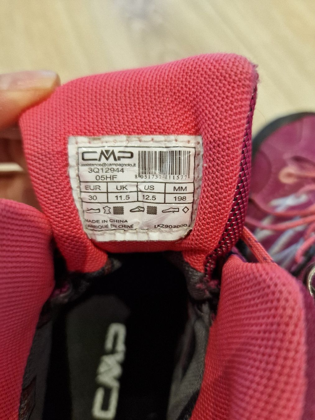 CMP Schuhe für Jungen: Trekkingschuhe Mädchen CMP 30 – Gebraucht aus Flurlingen von ema_k66l 4