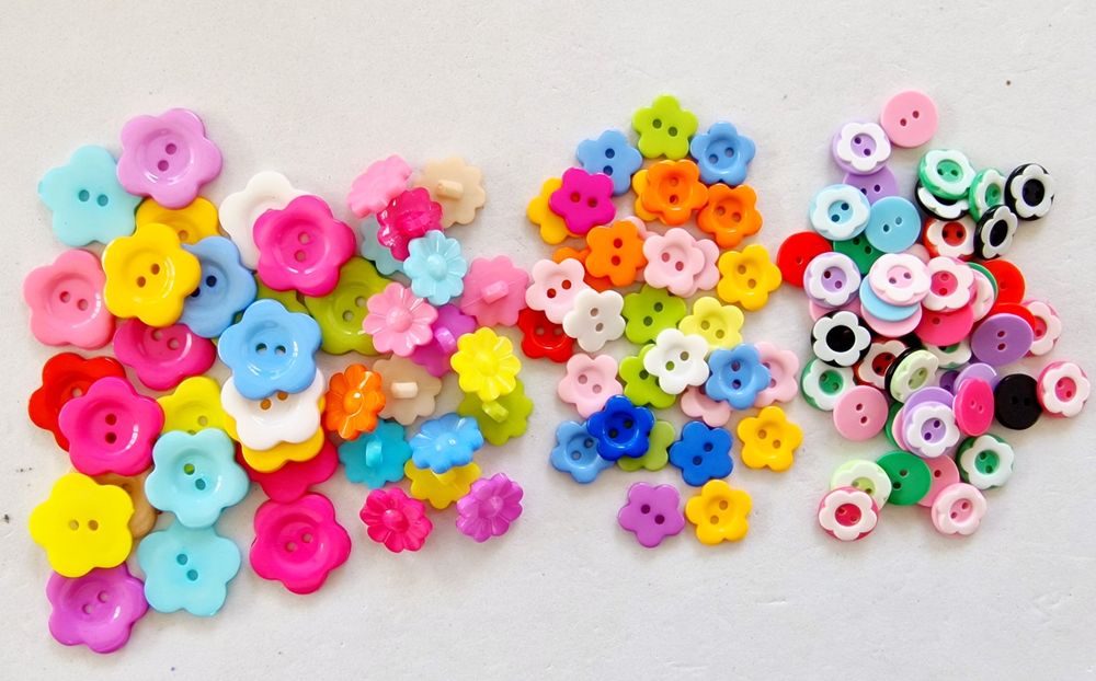 Kinder Bastelset Weihnachten DIY Christmas Button O Produktbild-Vorschau 6