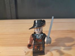 Lego Piraten Pirates of Caribbean Karibik Hector Barbossa