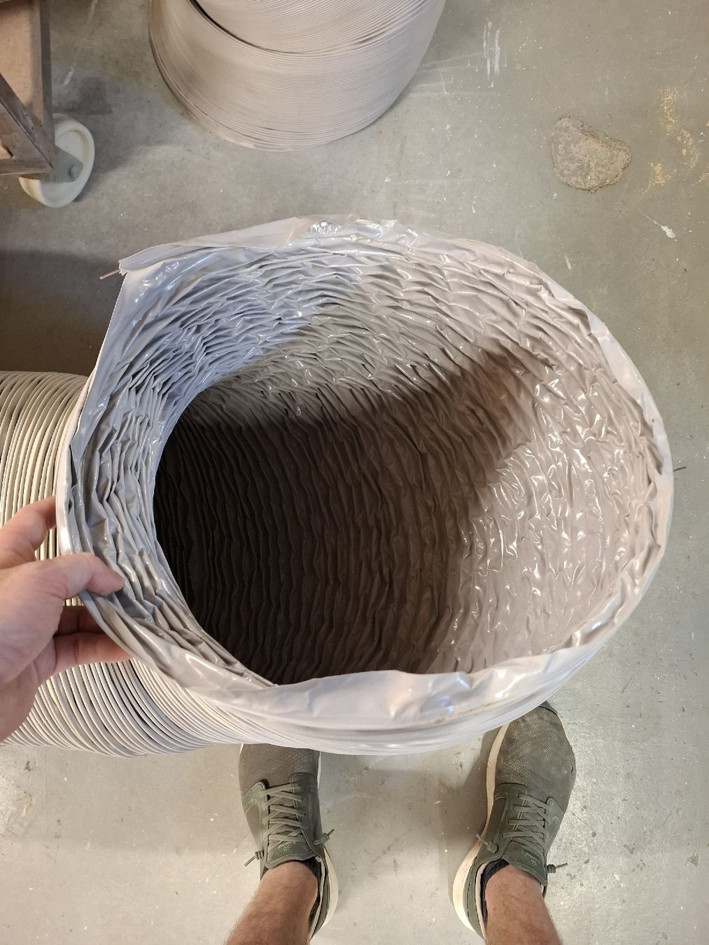 Ventilation: Flexschlauch lüftung absaugung 40cm – D'occasion à Windisch par SamTheCam 1