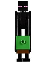LEGO Minecraft min027 Enderman - Reddish Brown Block