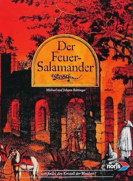 Giochi: Der Feuersalamander (D) – Nuovo e nell'imballaggio originale da Winterthur venduto da Oellampe