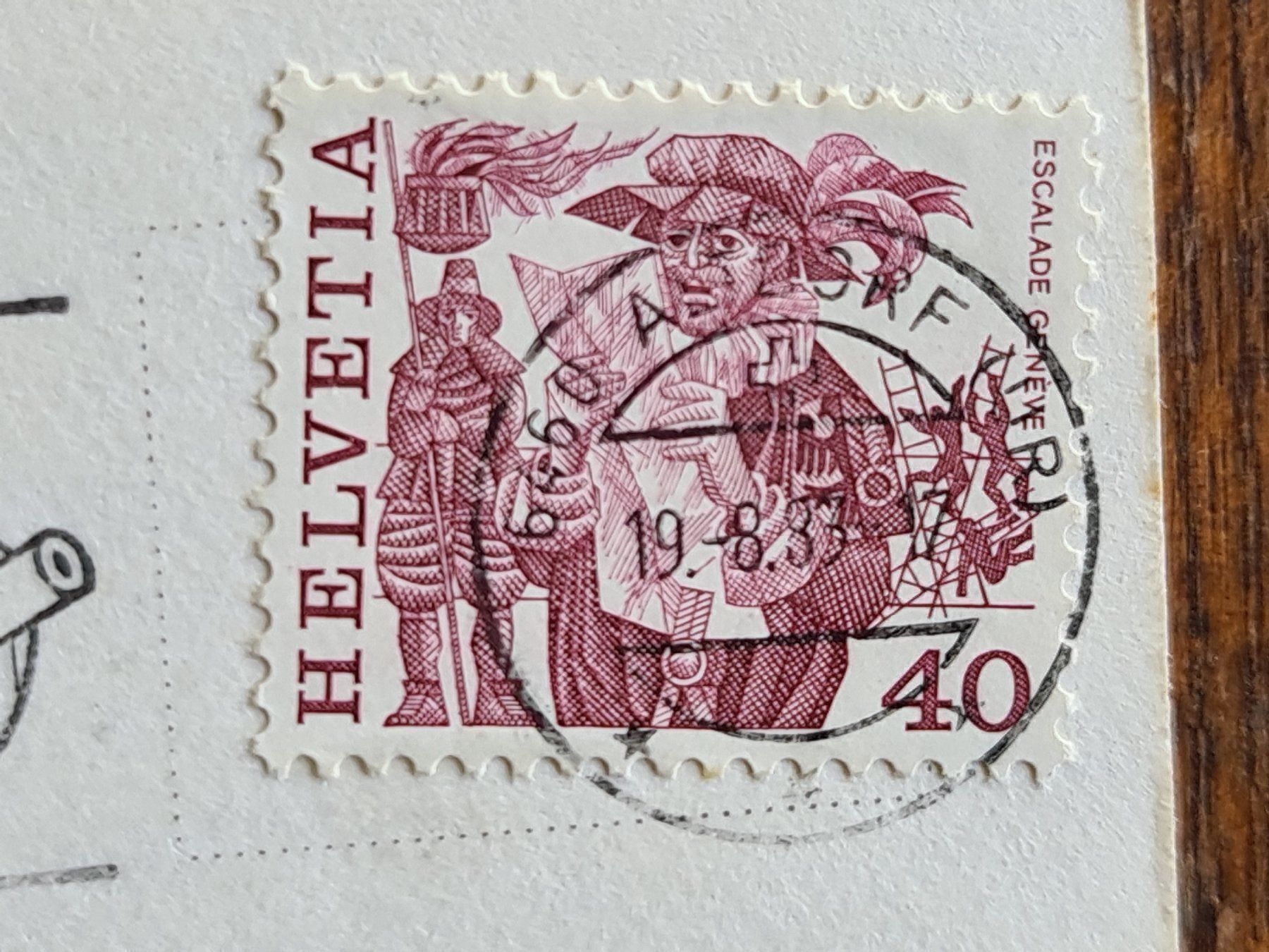 Cartes postales: Planurahütte Glarus 1983 – D'occasion à Dintikon par Vexi 1
