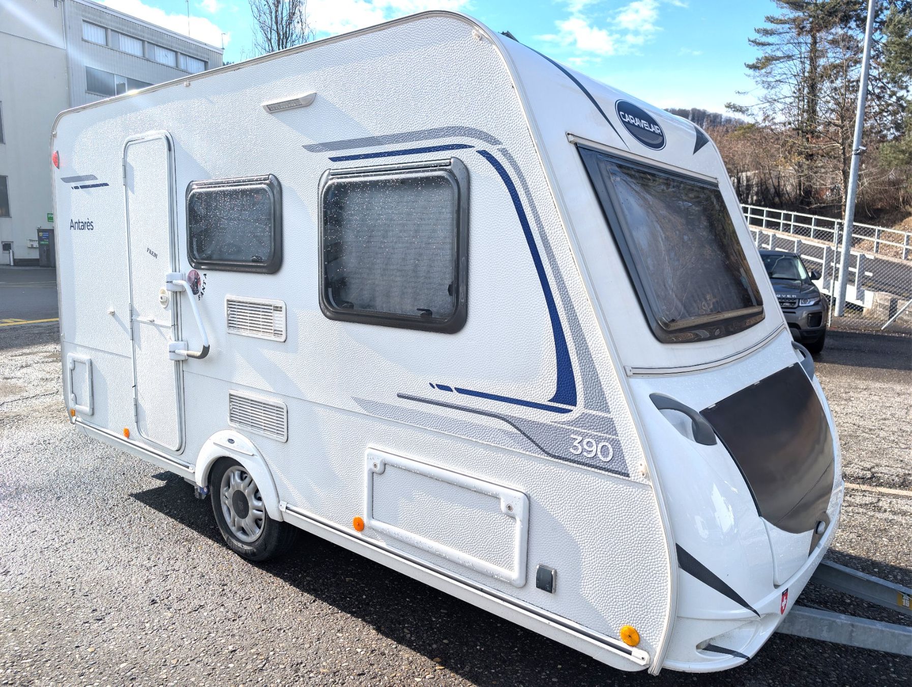 Rimorchi: Wohnwagen Caravelair Antares – Usato da Winterthur venduto da MCW