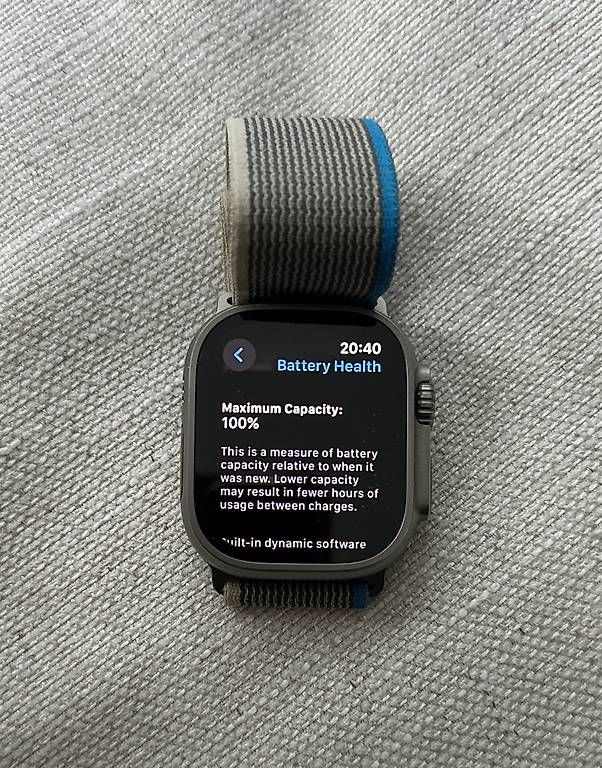 Apple Smartwatch: Apple Watch Ultra GPS + Cellular, 49 mm – Usato da Schüpfen venduto da Poly_pi 4