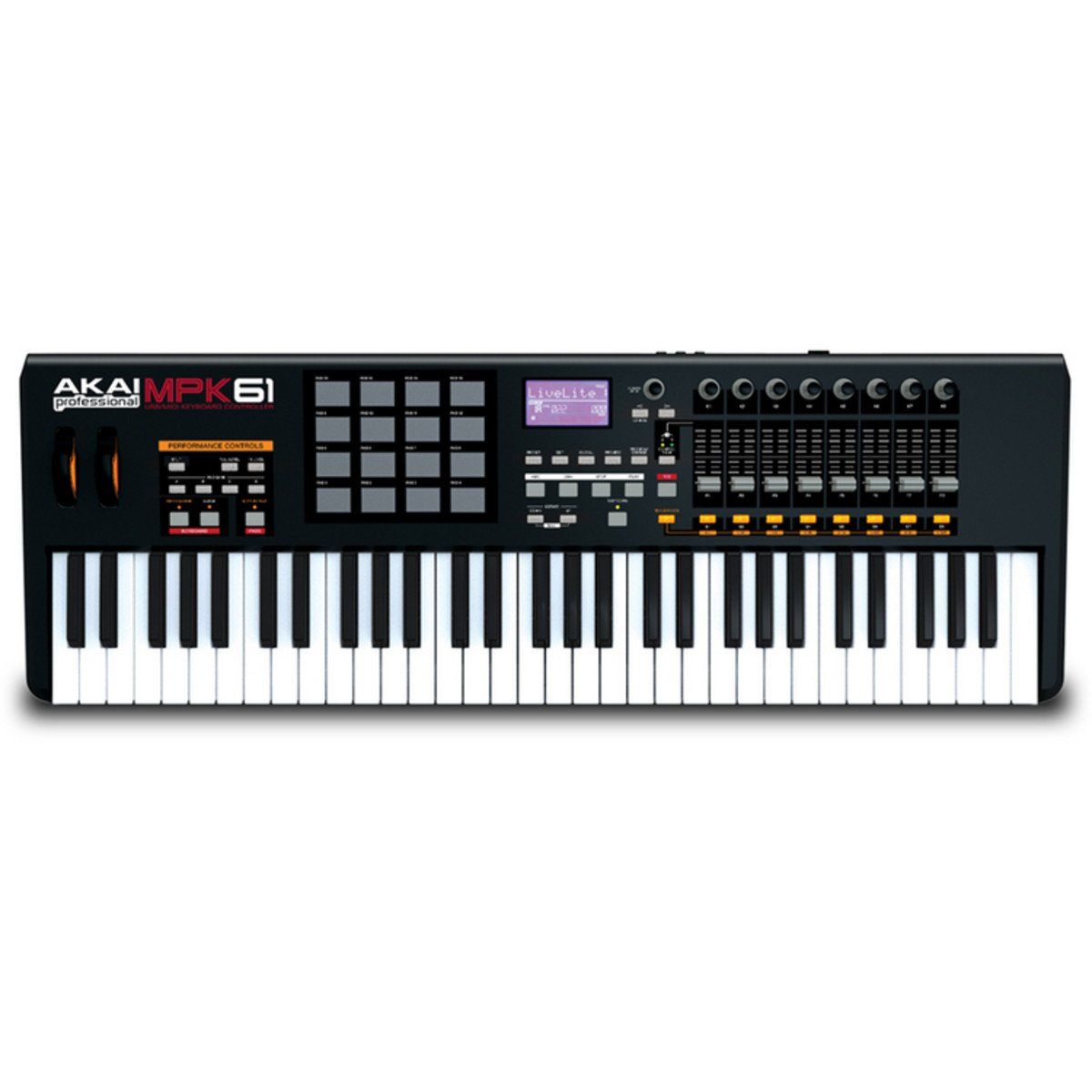 Akai Instruments de musique: Akai MPK61 Controller Keyboard – D'occasion à Susten par Pepito-50