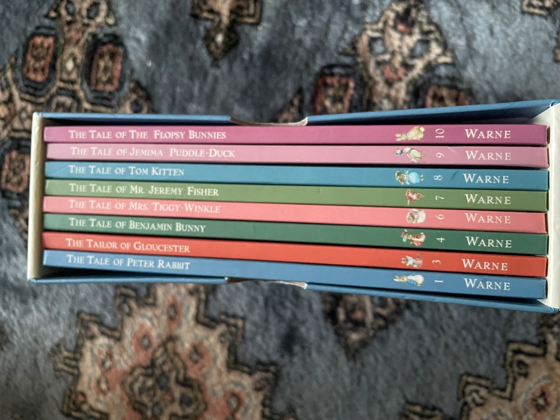 Libri: Peter Rabbit - Set Bücher – Usato da Uster venduto da bek_v2ct 5