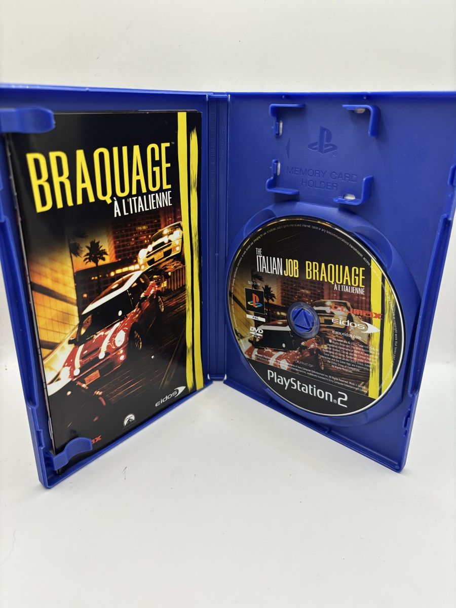 Giochi: Braquage à l'Italienne PS2 – Usato da Genève venduto da sho_67qj 2