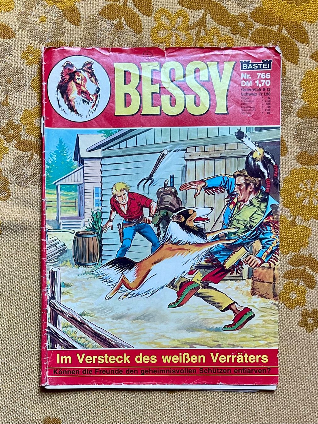 Fumetti: Bessy Heft Nr 766 von 1981 ? – Usato da Endingen venduto da nathan05