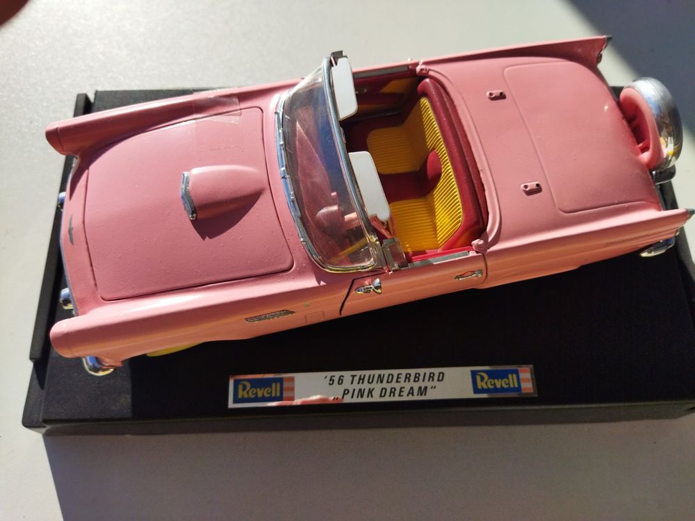1/18 REVELL FORD Thunderbird EUR 15,50 - FR