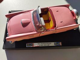 Ford Thunderbird 1956 Conv. "Pink Dream" von Revell 1/18