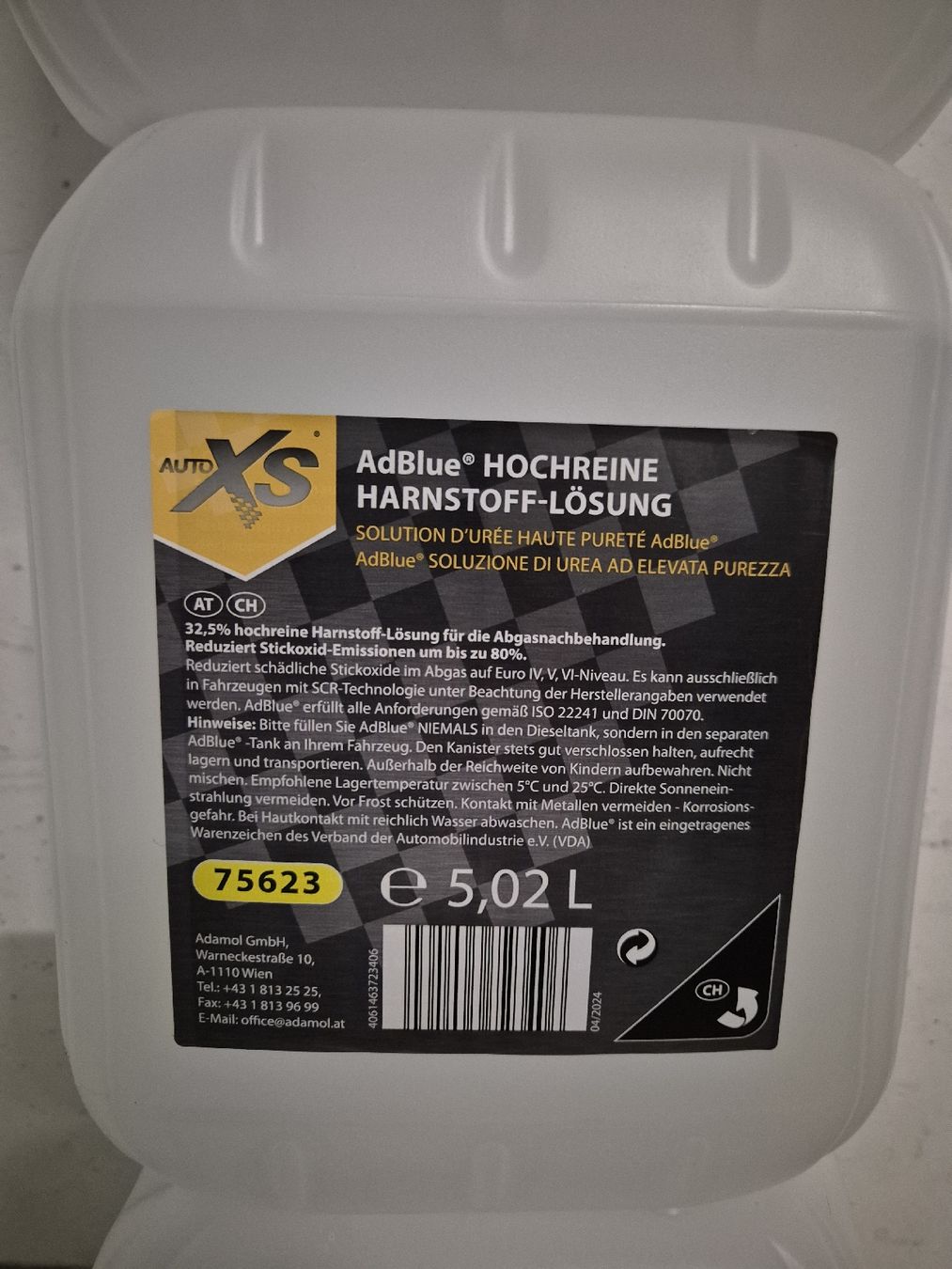 Accessori per altri veicoli: Adblue 17 L – Nuovo (secondo la descrizione) da Bertschikon Gossau venduto da Andre675 2
