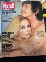 Paris Match -1990 - Charles Bronson - Jill Ireland