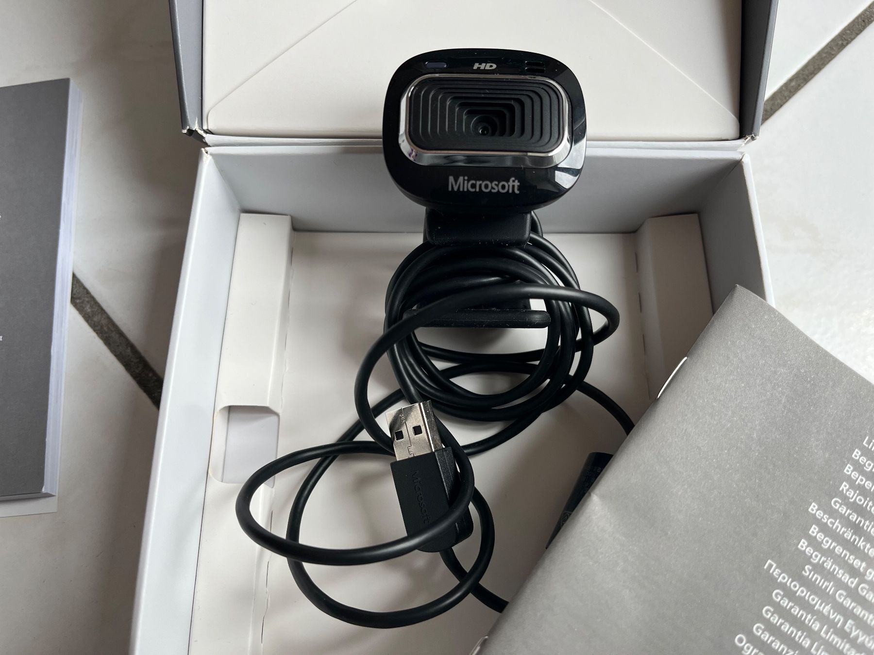 Microsoft Webcams: Webcam Microsoft LifeCam HD-3000 – Gebraucht aus Montalchez von Azurea79 2