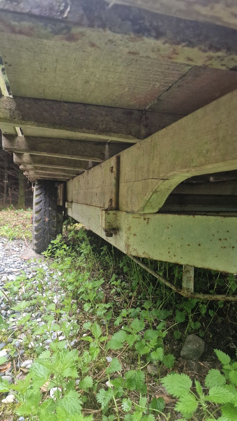 Anhänger: GRATIS Flachwagen Thurgau – Gebraucht aus Bottighofen von Zwanzgerli 5