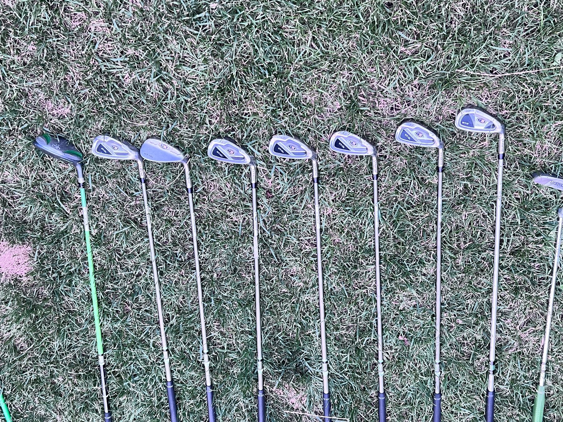 Schläger & Sets: golf sache kinder grösse Rechte grösse – Gebraucht aus Rotkreuz von can_y5v2 2