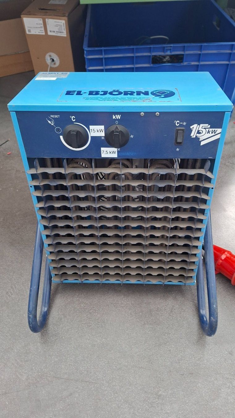 Heizgeräte: Heizofen 15kw – Gebraucht aus Illnau von sthaenni