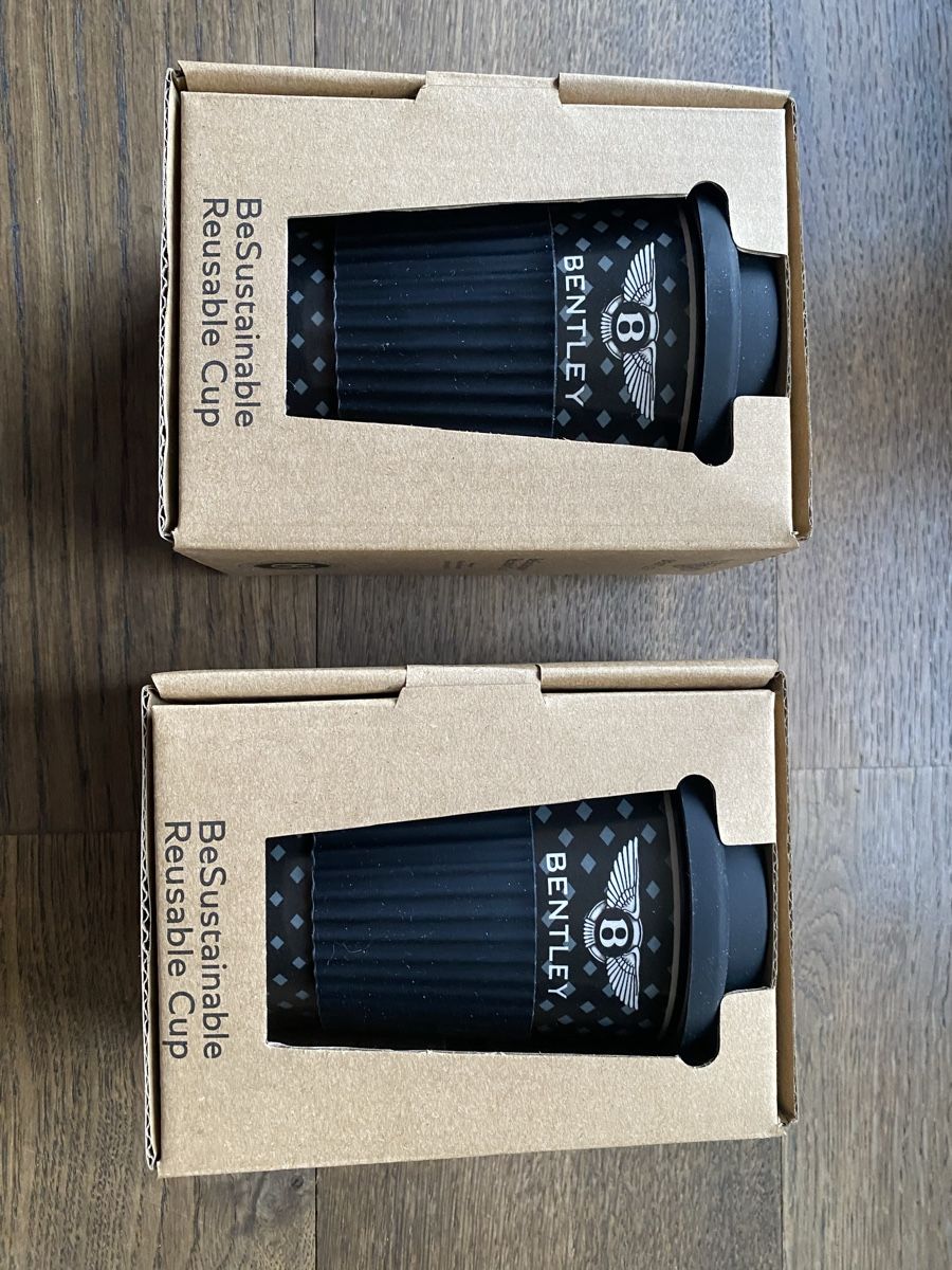 Tazze: 2 Stück Bentley BeSustainable Reusable Cup – Usato da Immensee venduto da AutoTrader24